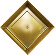 桐おせち箱7寸用カップ カップバリエ4/9CUP 70-135/135 金 100個 SD427003-100