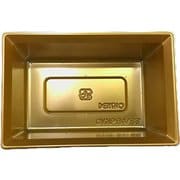 桐おせち箱7寸用カップ カップバリエ6つ仕切用 70-101/67 金 100個 SD427007-100