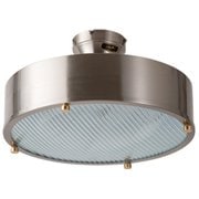 ニール シーリングランプ 適用畳数6~8畳 幅45.5cm×高さ11cm~35cm 調光可 シルバー CM-009SV