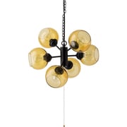 ムーン 6 適用畳数6~8畳 E17 LED対応 幅48cm×高さ120cm GS-016