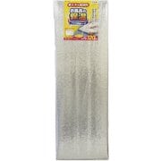 NAL アルミ 保温シート ロング 約縦70cm×横120cm シルバー