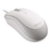 Basic Optical Mouse silky white P58-00072