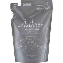アスリー ナチュラルシャンプー 400ml