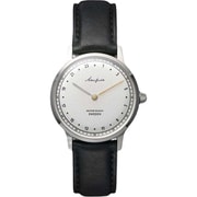 Akerfalk Second season 腕時計 レザー(革) ブラック 正規品 2年保証 AK-205