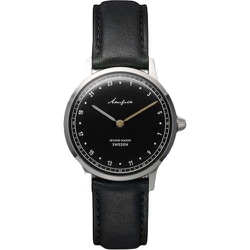 Akerfalk Second season 腕時計 レザー（革） ブラック 正規品 2年保証 AK-212