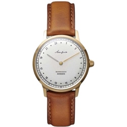 Akerfalk Second season 腕時計 レザー（革） ライトブラウン 正規品 2年保証 AK-245