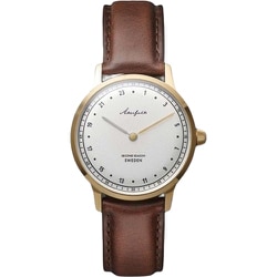 Akerfalk Second season 腕時計 レザー（革） ブラウン 正規品 2年保証 AK-218