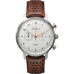 Akerfalk Second season 腕時計 レザー（革） ブラウン 正規品 2年保証 AK-405