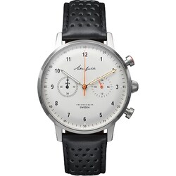 Akerfalk Second season 腕時計 レザー（革） ブラック 正規品 2年保証 AK-406