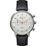 Akerfalk Second season 腕時計 レザー(革) ブラック 正規品 2年保証 AK-406