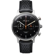 Akerfalk Second season 腕時計 レザー(革) ブラック 正規品 2年保証 AK-414