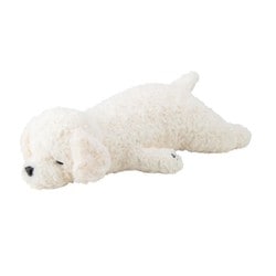 トイプードル 抱きまくら L ミルク 48951-16