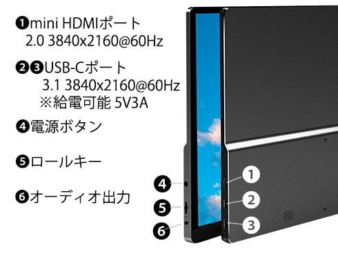 ヨドバシ.com - JAPANNEXT ジャパンネクスト JN-MD-IPS1562UHDR-T