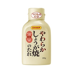 やわらかしょうが焼のたれ 200g