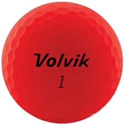 ヨドバシ.com - Volvik ボルビック Volvik VIVID レッド [ゴルフボール