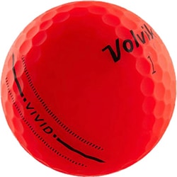 ヨドバシ.com - Volvik ボルビック Volvik VIVID レッド [ゴルフボール