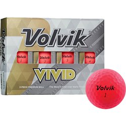 ヨドバシ.com - Volvik ボルビック Volvik VIVID ピンク [ゴルフボール