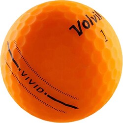 ヨドバシ.com - ボルビック Volvik Volvik VIVID オレンジ [ゴルフ 