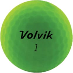 VolvikボルビックVIVID ゴルフボール　グリーン1ダース12球