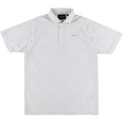 WG5MTG08 10 WHT XL [ゴルフシャツ メンズ ジオメトリックDPポロ XLサイズ ホワイト]