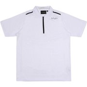 WG5MTG09 10 WHT L [ゴルフシャツ メンズ デジタルパターンポロ Lサイズ ホワイト]
