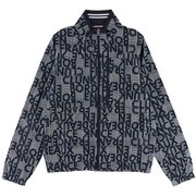 CL5MTY01 48 S [ゴルフウェア 2wayストレッチウインド Sサイズ ネイビー]