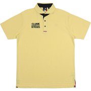 CL5MTG03 20 YEL M [ゴルフシャツ メンズ ジャガードドライプラスポロ Mサイズ イエロー]