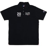 CL5MTG08 48 NVY XL [ゴルフシャツ メンズ BASIC POLO XLサイズ ネイビー]