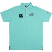 CL5MTG08 38 TQG XL [ゴルフシャツ メンズ BASIC POLO XLサイズ ターコイズ]