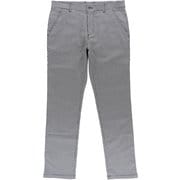 CL5MTD09 119 WH×NV ××L [ゴルフパンツ メンズ BASICパンツ XXLサイズ ホワイト×ネイビー]