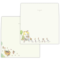 パッド用封筒 タイニーアニマルテイル動物たちのマルシェ EEE-802-707