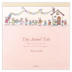 ホールマーク Tiny Animal Tale メモパッド 全4種-