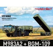 UA72362 1/72 ミリタリーシリーズ M983A2 HEMTTトラクター&BGM-109 GLCMグリフォン [組立式プラスチックモデル]
