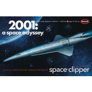 MOE2001-12 1/350 2001年宇宙の旅 1/350 オリオン号 スペースクリッパー （コンパクトスケール） [組立式プラスチックモデル]