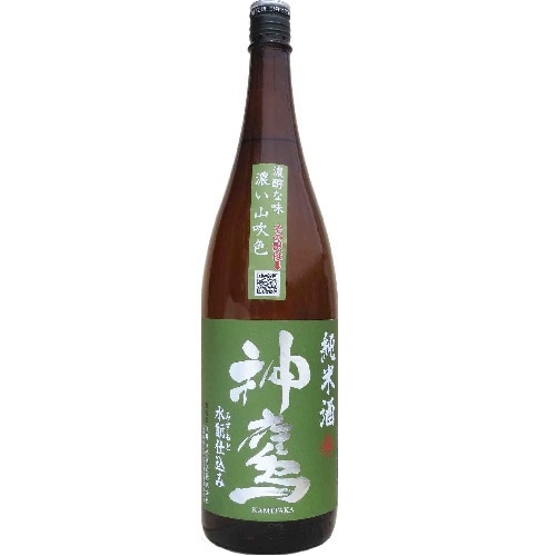 江井ヶ嶋酒造神鷹 純米酒水もと仕込み 15度 1800ml [日本酒]Ω