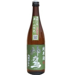 神鷹 純米酒水もと仕込み 15度 720ml [日本酒]
