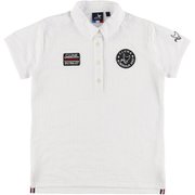 CL5MUG07 10 L [ゴルフウェア BASIC POLO Lサイズ ホワイト]