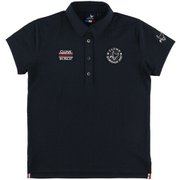 CL5MUG07 48 XL [ゴルフウェア BASIC POLO XLサイズ ネイビー]