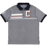 CL5MTG54 48 XXL [ゴルフウェア C ロゴポロ XXLサイズ ネイビー]