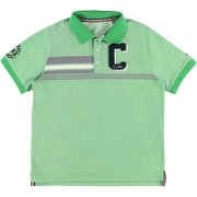 CL5MTG54 30 XXL [ゴルフウェア C ロゴポロ XXLサイズ グリーン]