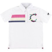 CL5MUG53 10 WHT XL [ゴルフシャツ レディース Cロゴポロ XLサイズ ホワイト]