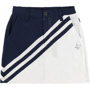 CL5MUP58 48 NVY M [ゴルフスカート レディース ストレッチスカート Mサイズ ネイビー]