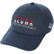 CL5MVA04 48 NVY F [ゴルフキャップ Mens シームレスキャップ フリーサイズ ネイビー]