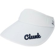 CL5MWD11 10 WHT F [UVカットワイドバイザー レディース フリーサイズ ホワイト]