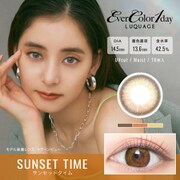 ルクアージュ サンセットタイム ワンデー 10枚入 -6.00 [カラーコンタクトレンズ]