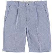 FD5MTC19 40 BLU XXL [ゴルフパンツ メンズ ジャガードショーツ XXLサイズ ブルー]