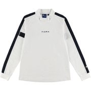 FD5MUG23 10 WHT M [ゴルフシャツ レディース ハイネックロンT Mサイズ ホワイト]