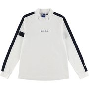 FD5MUG23 10 WHT L [ゴルフシャツ レディース ハイネックロンT Lサイズ ホワイト]