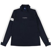 FD5MUG23 48 NVY XL [ゴルフシャツ レディース ハイネックロンT XLサイズ ネイビー]