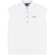 FD5MUG24 10 WHT XXL [ゴルフシャツ レディース シアサッカーポロシャツ XXLサイズ ホワイト]